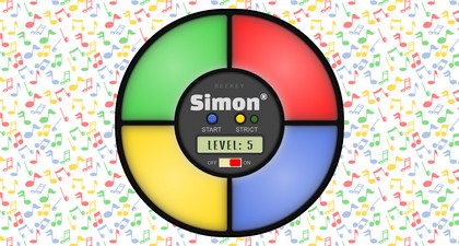 Project Simon game