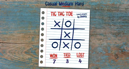 Project Tic Tac Toe game